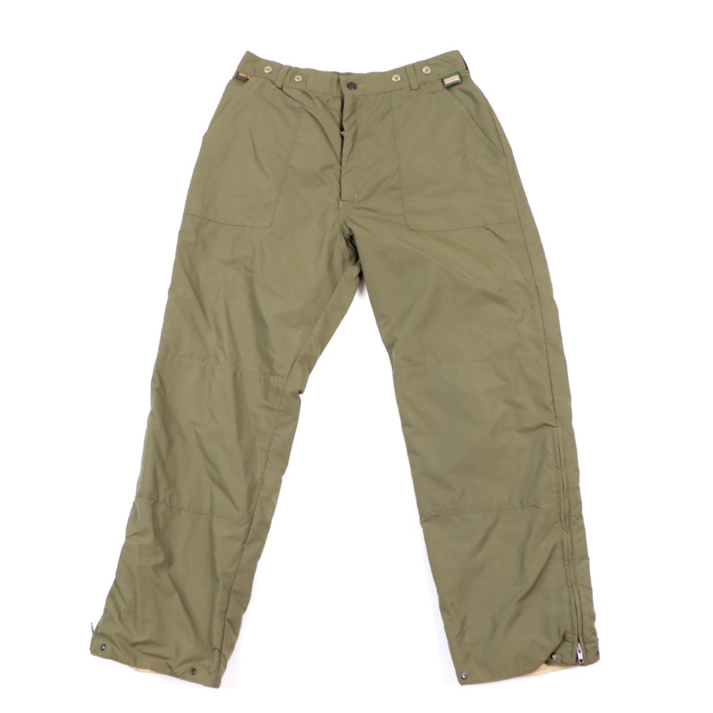 80s Remington Mens Large Gore-Tex Pants Green